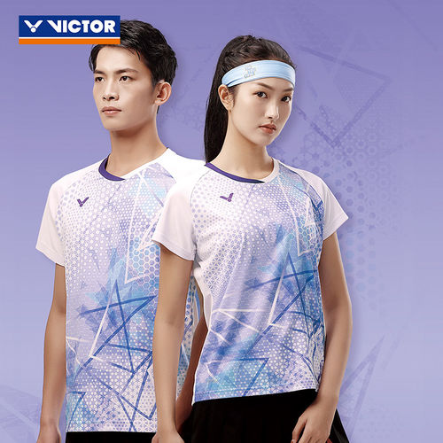 VICTOR胜利速干吸汗羽毛球服