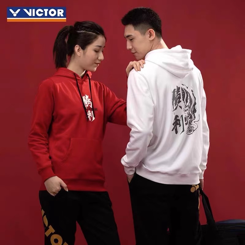 威克多羽毛球服休闲宽松