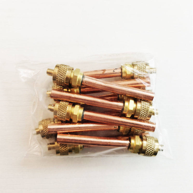 空调冰箱冰柜冷柜用加氟单向阀加厚 加液咀加气咀 加氟咀止回阀