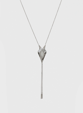 COSMENT奇点系列飞行器（Interplanetary Vehicle）原创925银项链