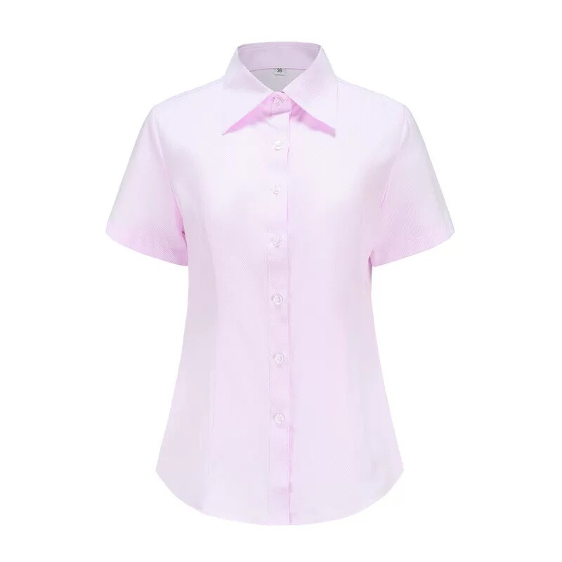 新款兴业银行长袖衬衫工作制服图片