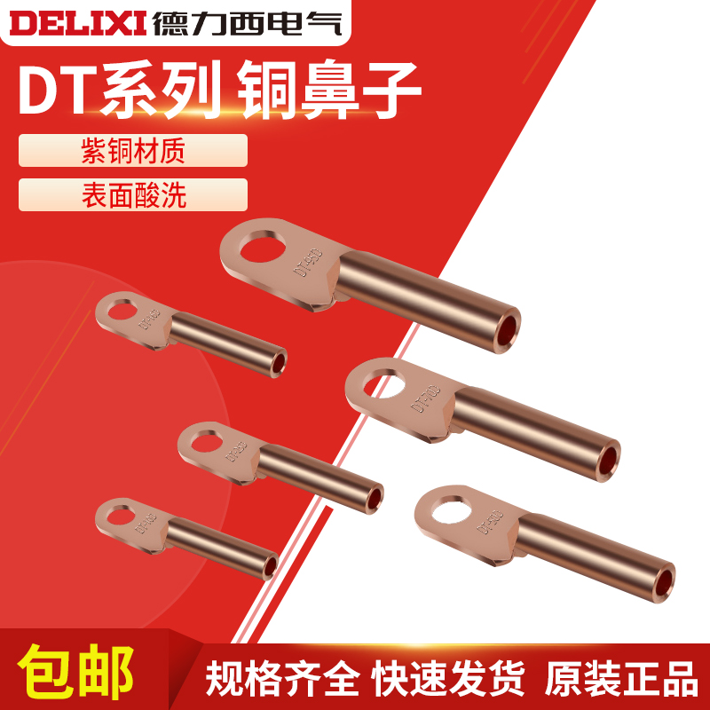 德力西185/240铜鼻子电工电线