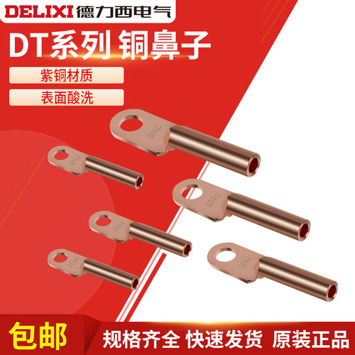 德力西185/240铜鼻子电工电线