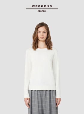 【秋冬奢享】Weekend MaxMara 25女装羊毛混纺毛衣5366085206