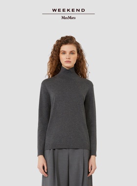 【秋冬奢享】Weekend MaxMara 25女装真丝混纺毛衣5366015206&