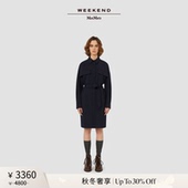 秋冬奢享 Weekend MaxMara 25女装 羊毛混纺连衣裙5226045206