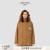 棉帆布工装 棉服5486055206 MaxMara 25女装 秋冬奢享 Weekend