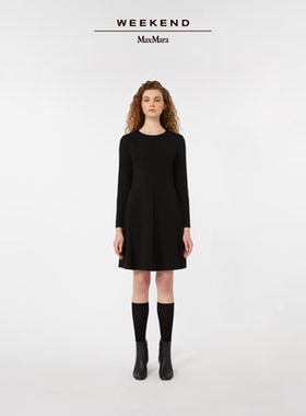 【秋冬奢享】Weekend MaxMara 25女装短款针织连衣裙5626015206&