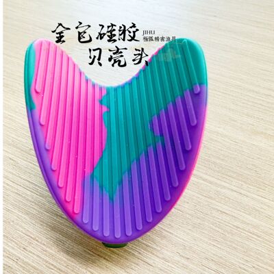 极弧贝壳羊角支架头8mm通用炮台