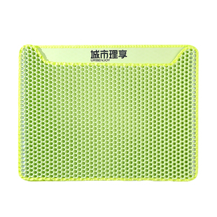 城市理享EVA双层定制控砂垫防外溅防带出可拆卸超大猫砂垫