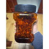 粉丝福利 很香 手工制作 600g大瓶包装 老隋家辣椒酱 没有添加