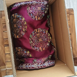 樱桃核枕头 红色 普通快递 好用老辈留下 紫色随机发 吸汗