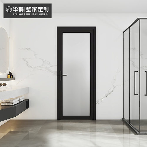 厕所华鹤木门全屋定制
