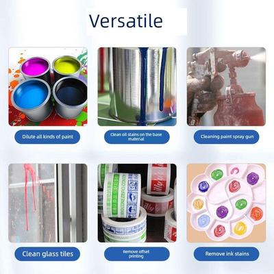 通用稀释剂松香水稀料电子擦拭清洗喷枪去油污渍除胶印调和油性漆