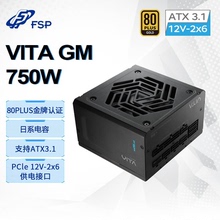 750W金牌全模组电源 新版 FSP全汉电源VITA Pcle5.1接口 ATX3.1