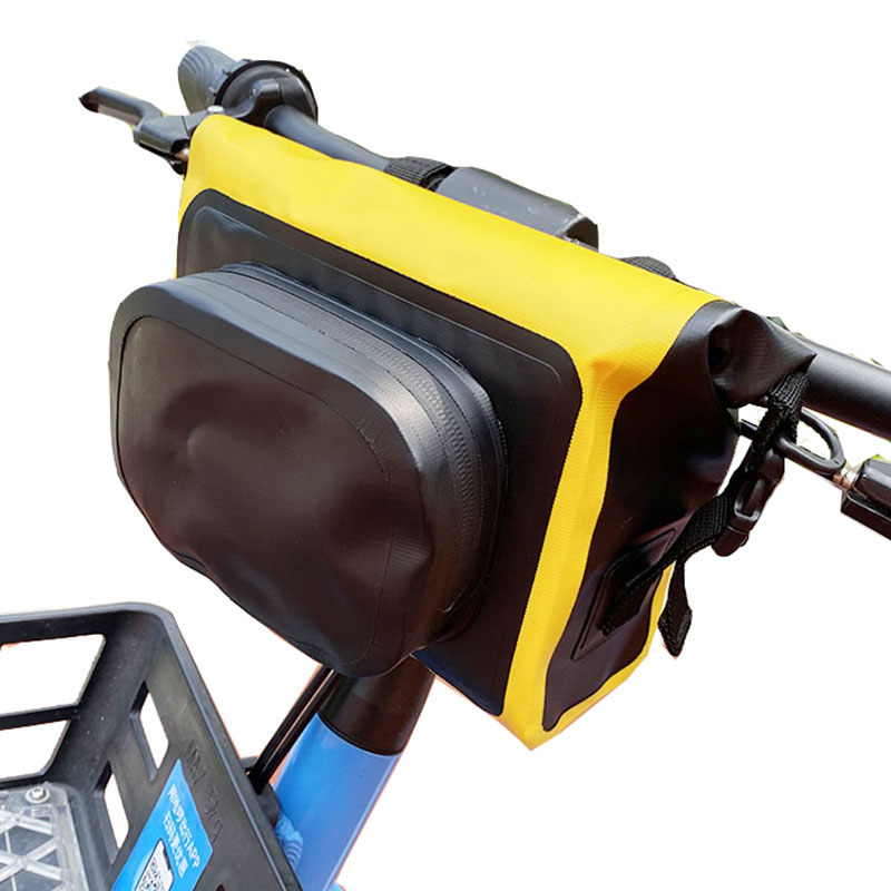 自行车头包防水电动车挂包滑板车把包摩托车护杠包挂物包后座边包