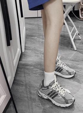 24街头爆款Response复古休闲男跑鞋低帮网布透气缓震运动老爹鞋女