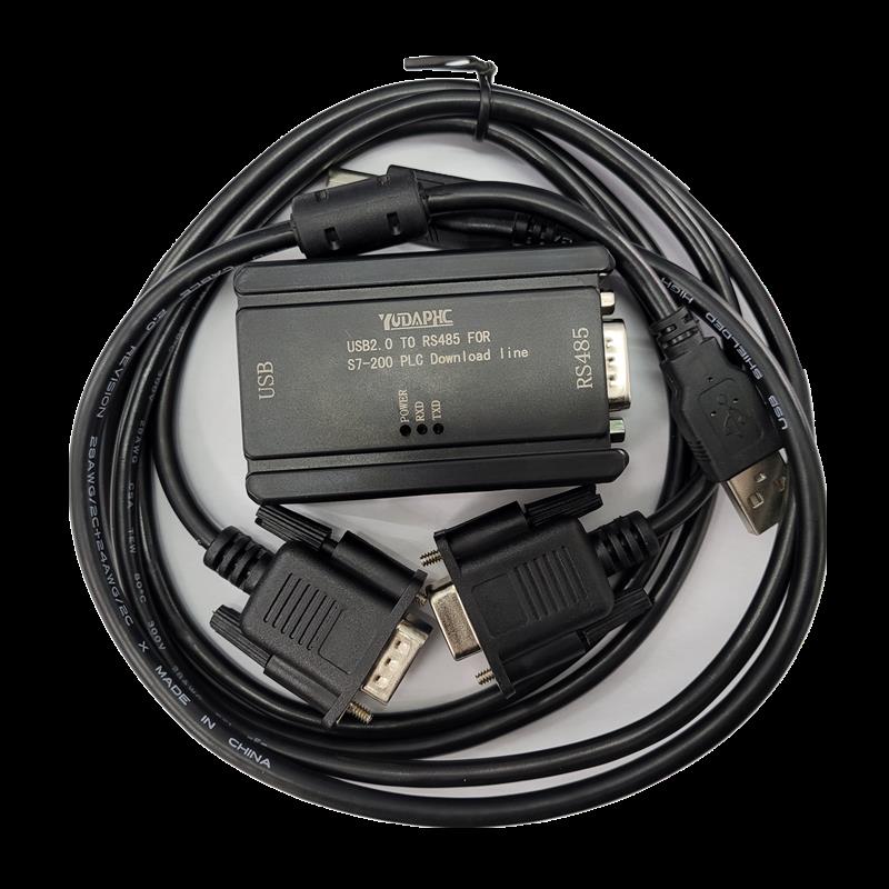 编程电缆-200 SMART PLC 通讯线 下载线USB-PPI 3DB30
