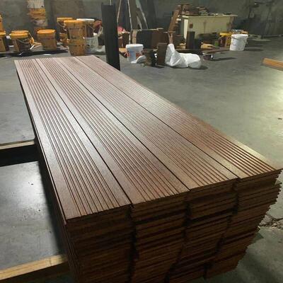 竹木地板高耐户外露台庭院重竹地板花园深碳竹木地板公园栈道室外