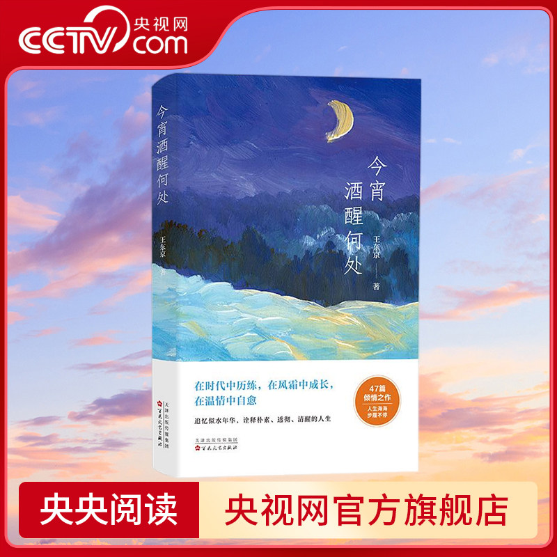 【央视网】今宵酒醒何处 47篇戳心之作 追忆似水年华 诠释朴素透彻清醒的人生 王东京 著 百花文艺出版社 HJ