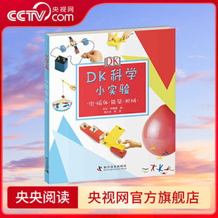电 DK科学小实验 磁体 能量 机械 央视网