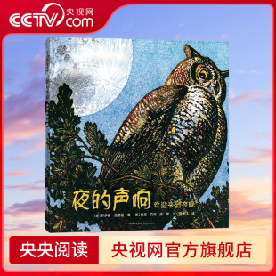 仿佛为孩子们打开了一扇窥探暗夜 声响 文字和静谧 版 这本图画书诗意 夜 欢迎来到夜晚 窗户 画 央视网
