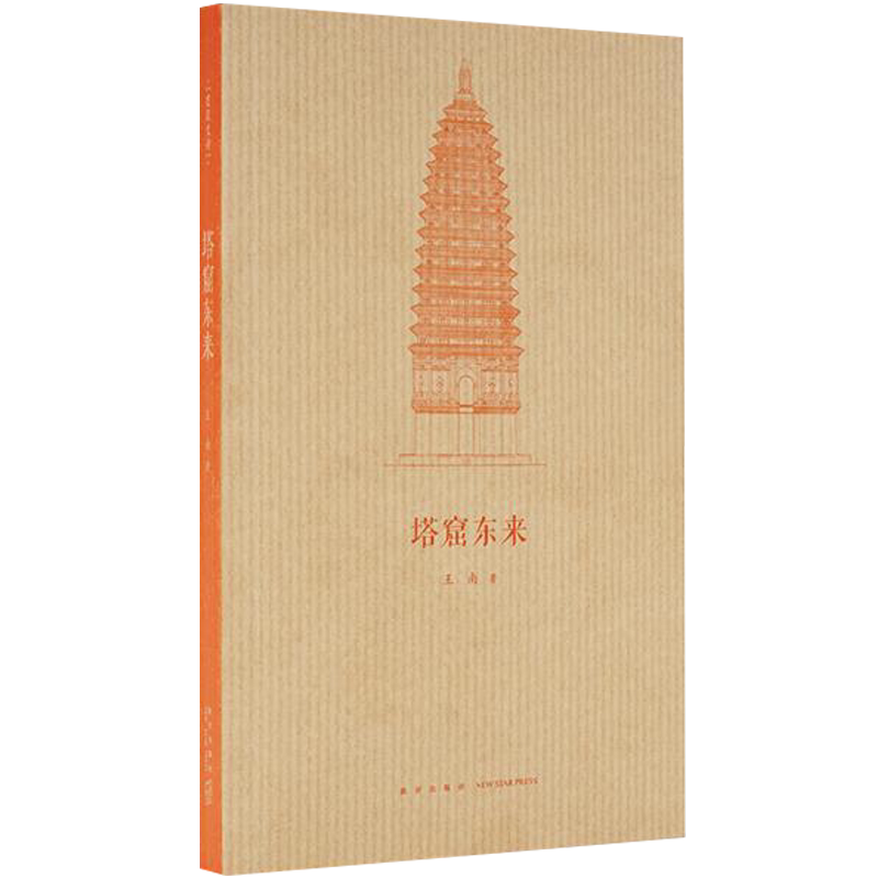 【央视网】读小库王南建筑史诗系列 塔窟东来 王南 著 中国古代工匠如何翻译引进天竺建筑 印度建筑史塔与石窟资料艺术书籍DX