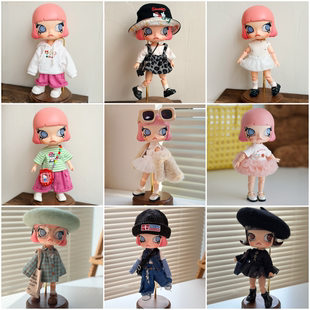molly娃衣套装合集八分娃BJD可动人偶可爱潮酷molly娃衣套装合集