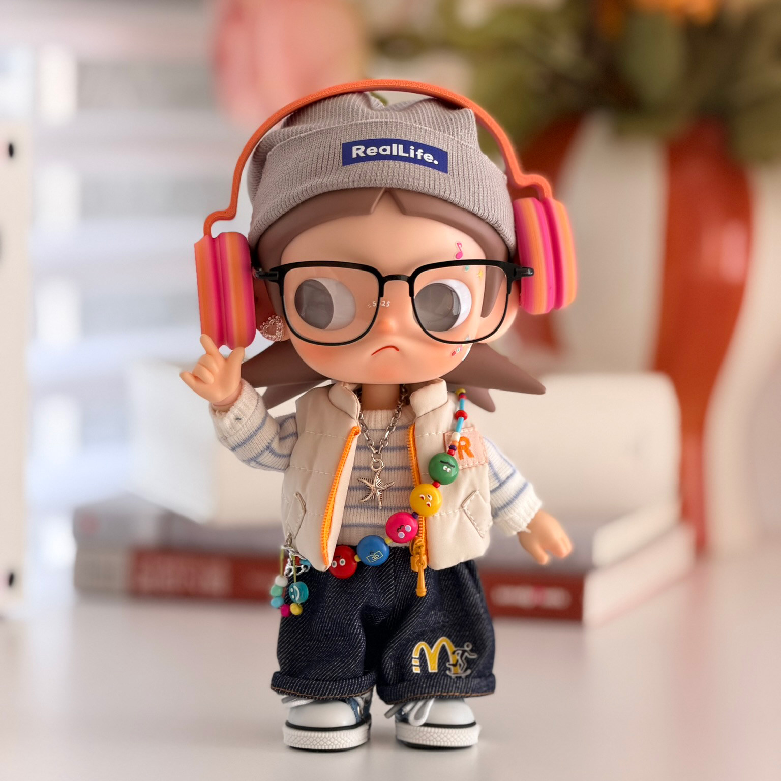 现货zsiga娃衣molly娃衣haci、dimoo八分娃衣棒球运动套装bjd娃衣,模玩/动漫/周边/娃圈三坑/桌游,潮玩娃衣,淘宝优惠券,粉丝福利购,淘宝优惠卷