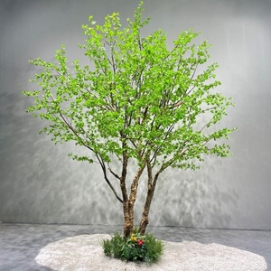 仿真树落地绿植吊钟树顺心仿真树