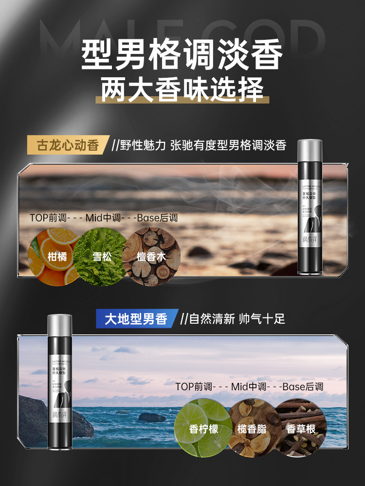 发胶喷雾清香定型男士发型头发持久无味啫喱头膏干胶摩丝发蜡发泥