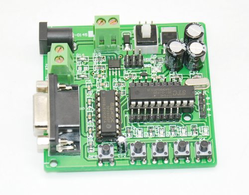 GYJ-0145单片机精简串口按键输入