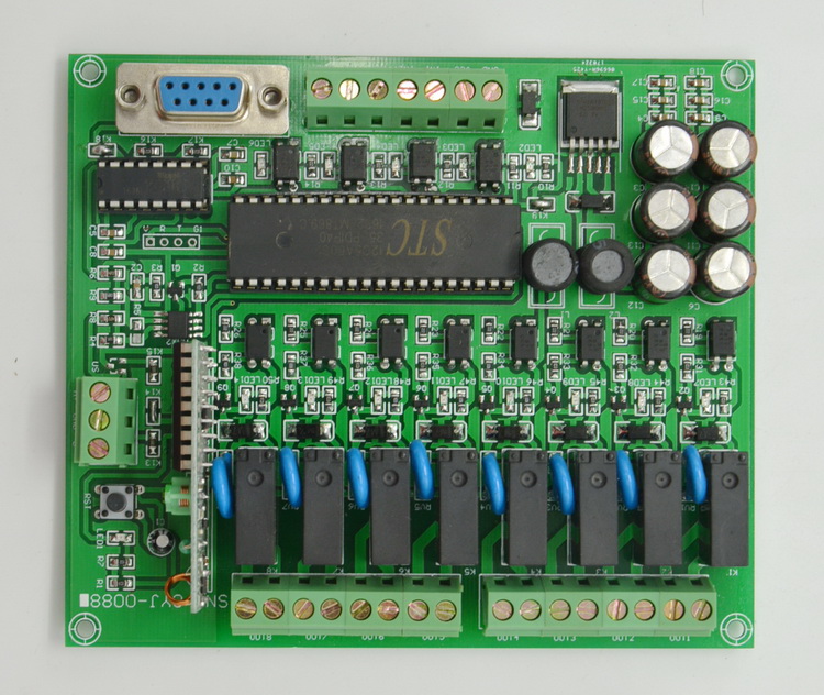 GYJ-0088可编程继电器工控板