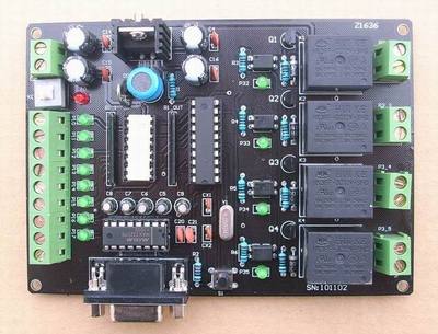 GYJ-0098继电器可编程控制工控板