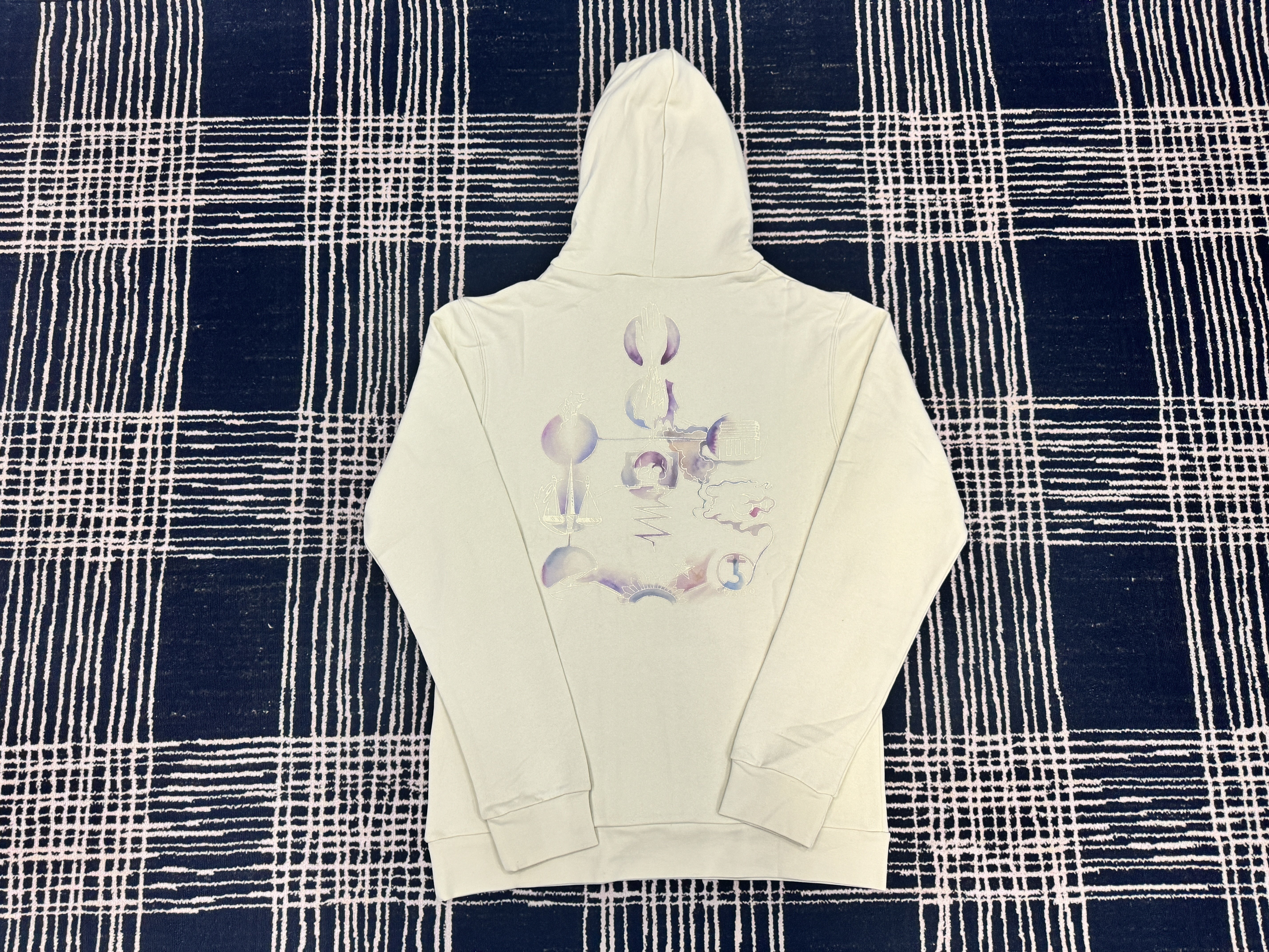 thumbnail for MADEBYSWAG Custom-made: 04ss religious hooded sweatshirt