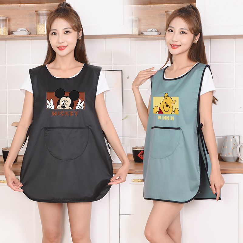 可定制印字坎肩防水围裙