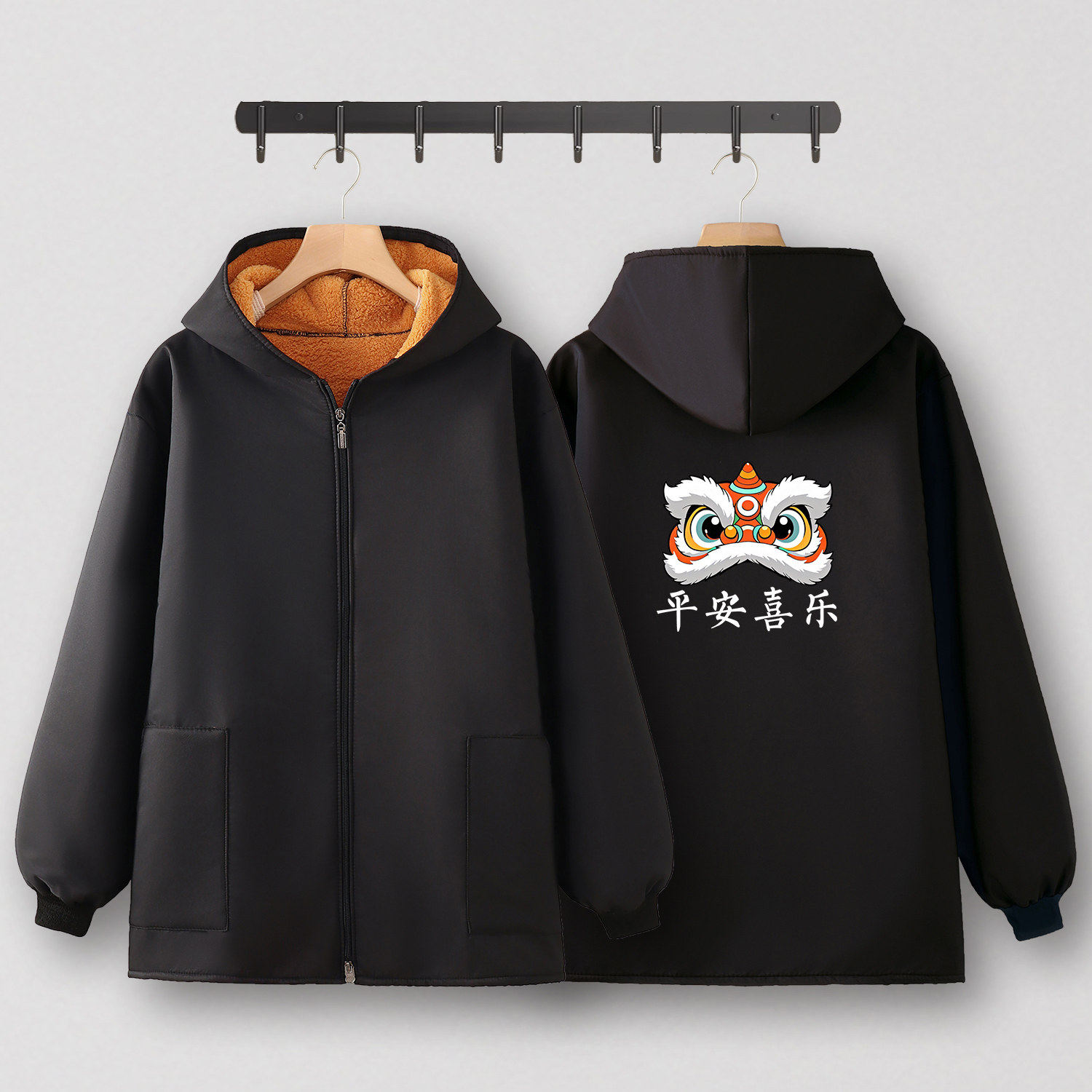 罩衣女新款春节加绒加厚围裙厨房家用漂亮防水防油定制上班工作服,家庭/个人清洁工具,围裙,淘宝优惠券,粉丝福利购,淘宝优惠卷