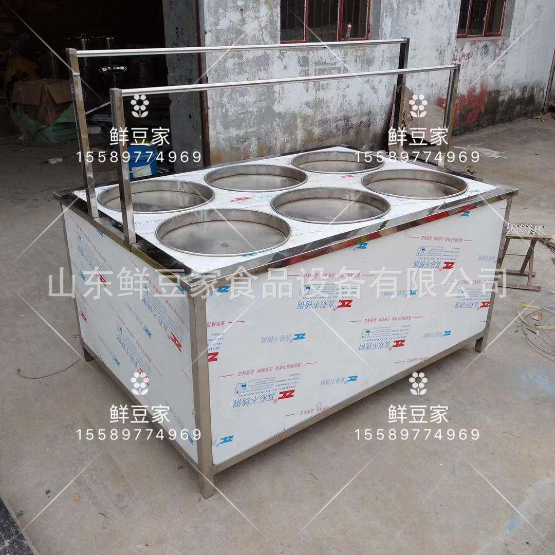 山西商用型不锈钢豆皮机 饭店火锅店油皮腐竹机厂家直销