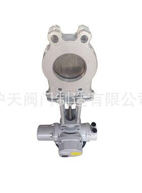 定制产品   沪天阀门电动刀闸阀Z973X