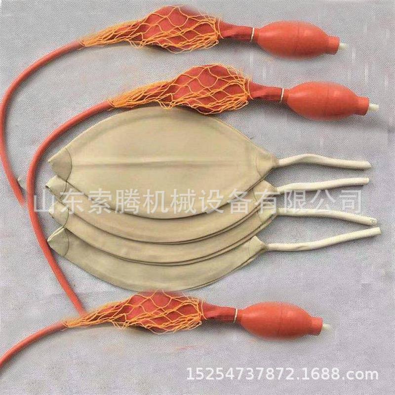 采气样工具 4个球胆 操作简单 双联球胆采样器 煤矿取样球胆组