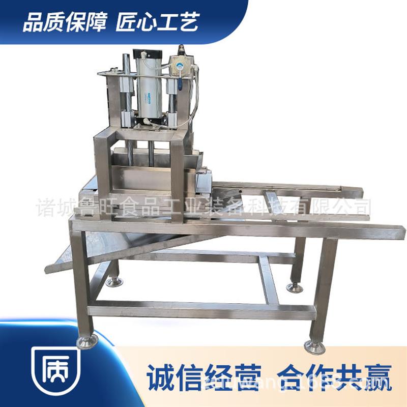 豆腐切块机 鱼豆腐切片机 千叶豆腐切块机