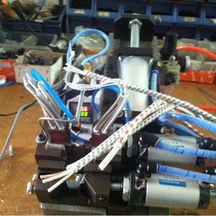 热剥机高温热剥机尼龙线编织线棉纱线温度可达400度高温剥皮机