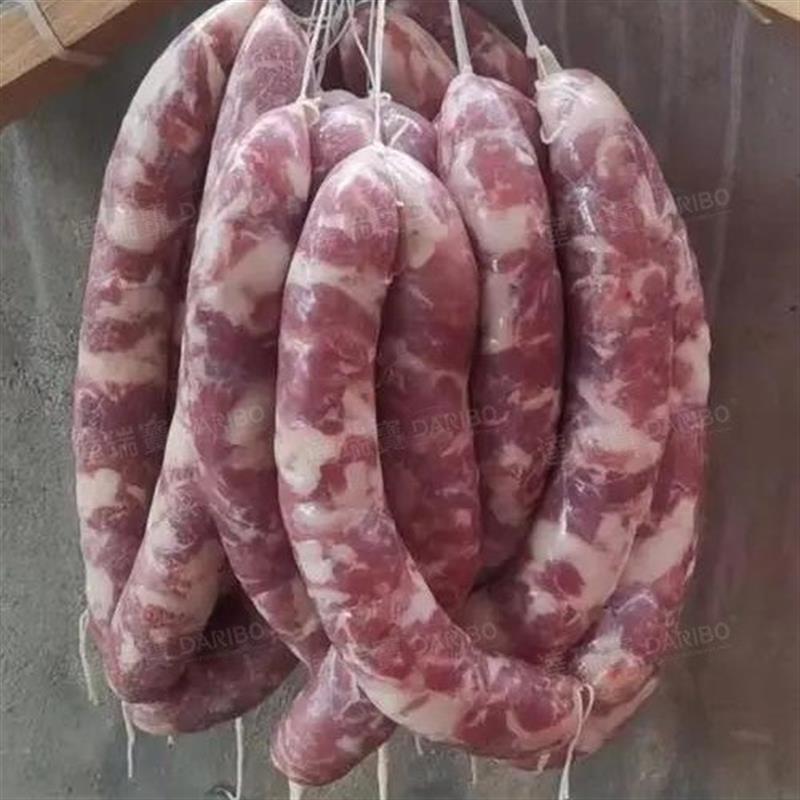 W上海工厂肉肠腊肠真空定量纽结灌肠机 肉肠类灌装机械可搭配产线