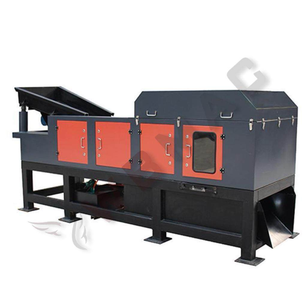 建筑垃圾涡电流分选机 钢筋铁丝分离 环保处理机械