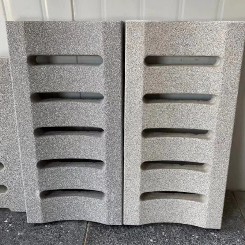 花岗岩排水沟盖板绿化带轻型雨篦子路边下水道方形水篦子石材