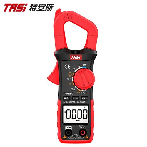钳形表万用表ta8315c  钳型表 多功能电容表 数字电流表钳表