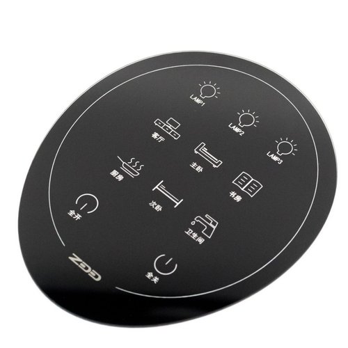 电加热养生壶钢化玻璃面板 保温茶壶耐热玻璃订触控开关丝印家电