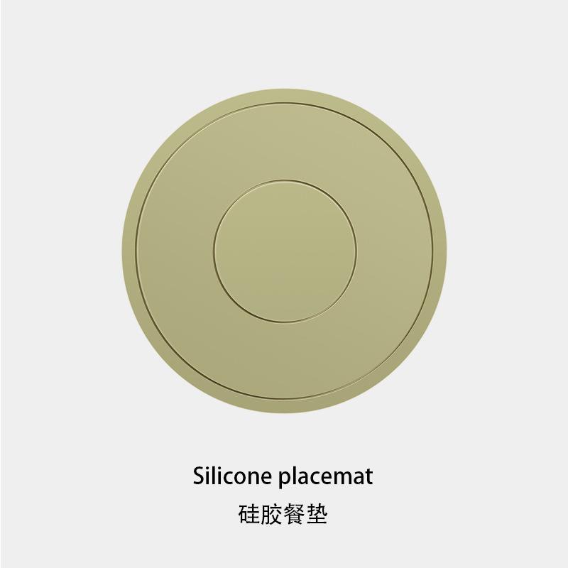 硅胶隔热垫餐桌垫杯垫防烫垫耐高温餐垫锅垫碗垫家用盘垫砂锅垫子