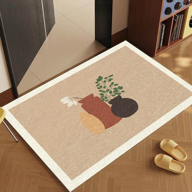 防猫抓地垫入户门垫子家用进门