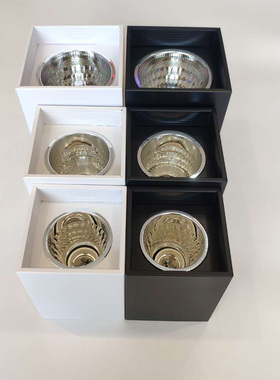 E27方形明装吊装筒灯白色黑色3寸4寸5寸6寸商业照明铁艺灯壳灯筒